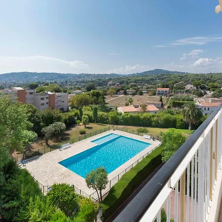 Quiet With Pool And Sea View * Антиб